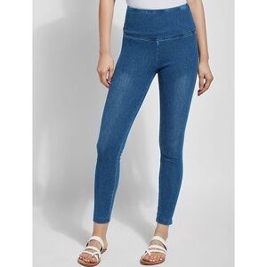 NWT Lysse Medium Wash Denim Leggings Blue Medium